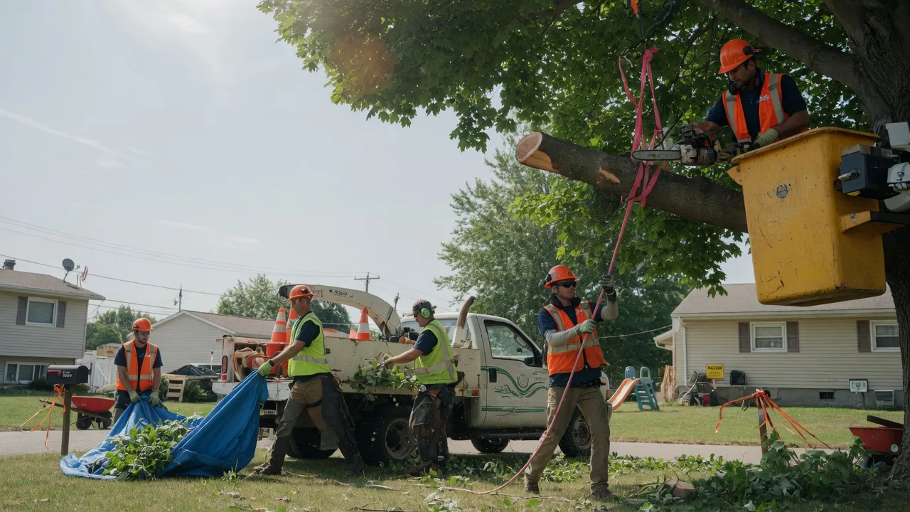 Tree Care in New York Mills, NY near me