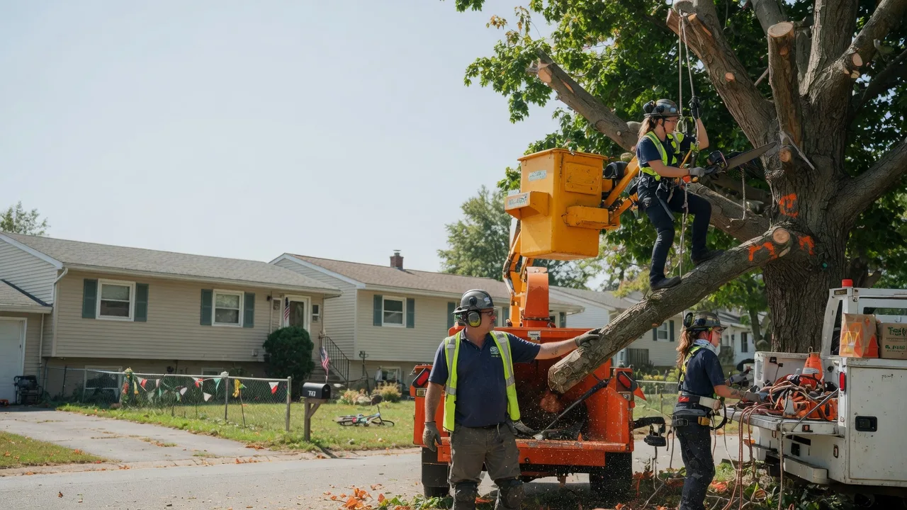 Tree Services in New York Mills, NY near me
